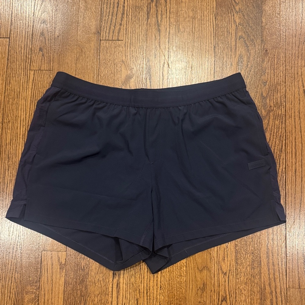 Peloton 5” lined summit men's Blue Athletic Shorts size XL